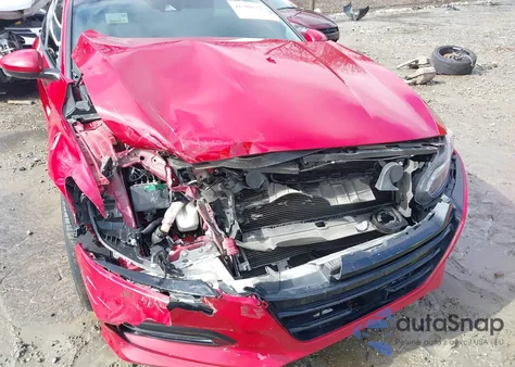 2018 Honda Accord Sport from USA, damaged, VIN 1HGCV1F34JA182692